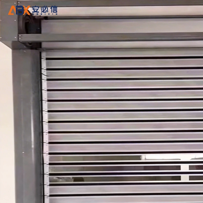 洛阳市螺旋式高速门